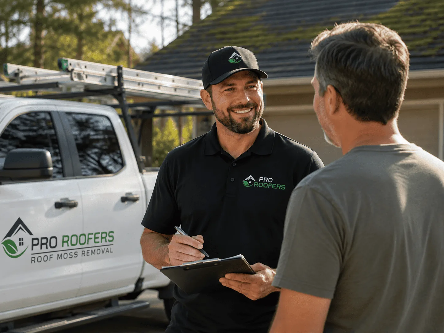 Roof Moss Removal Ariel, WA FAQs